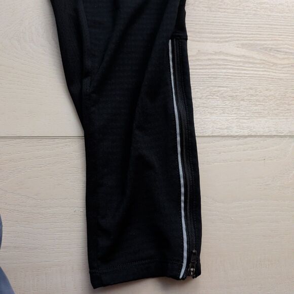 Nike Running Phenom Elite Knit Pants Mens Medium M Black Performance Jogger - Picture 3 of 12